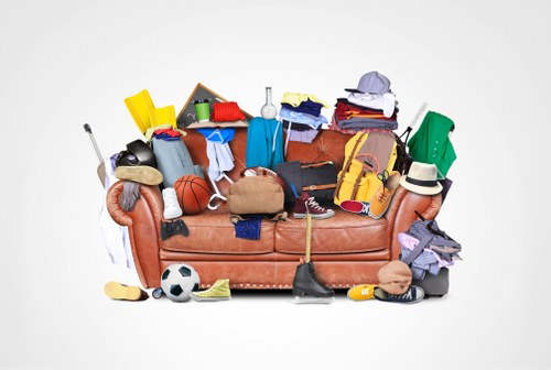 Twickenham residents disposing of old furniture responsibly