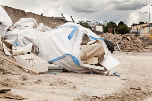 Home clearance process being executed